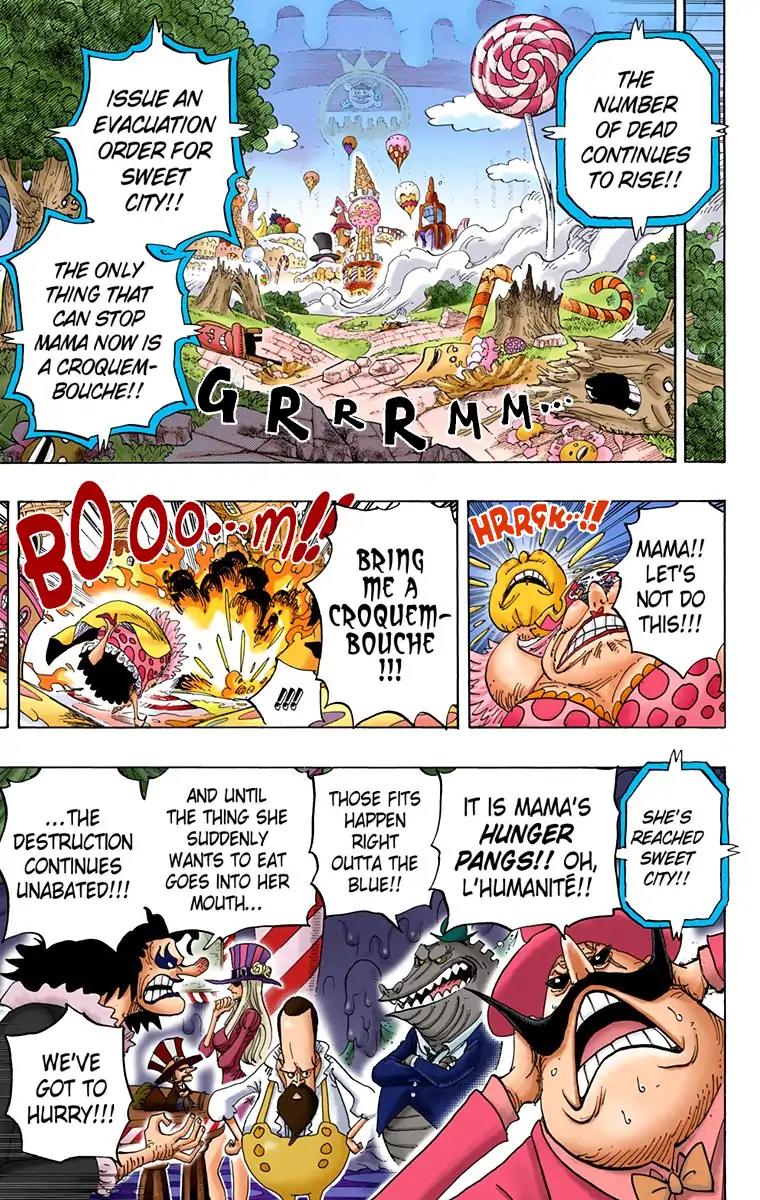 One Piece Chapter 829 - Page 7