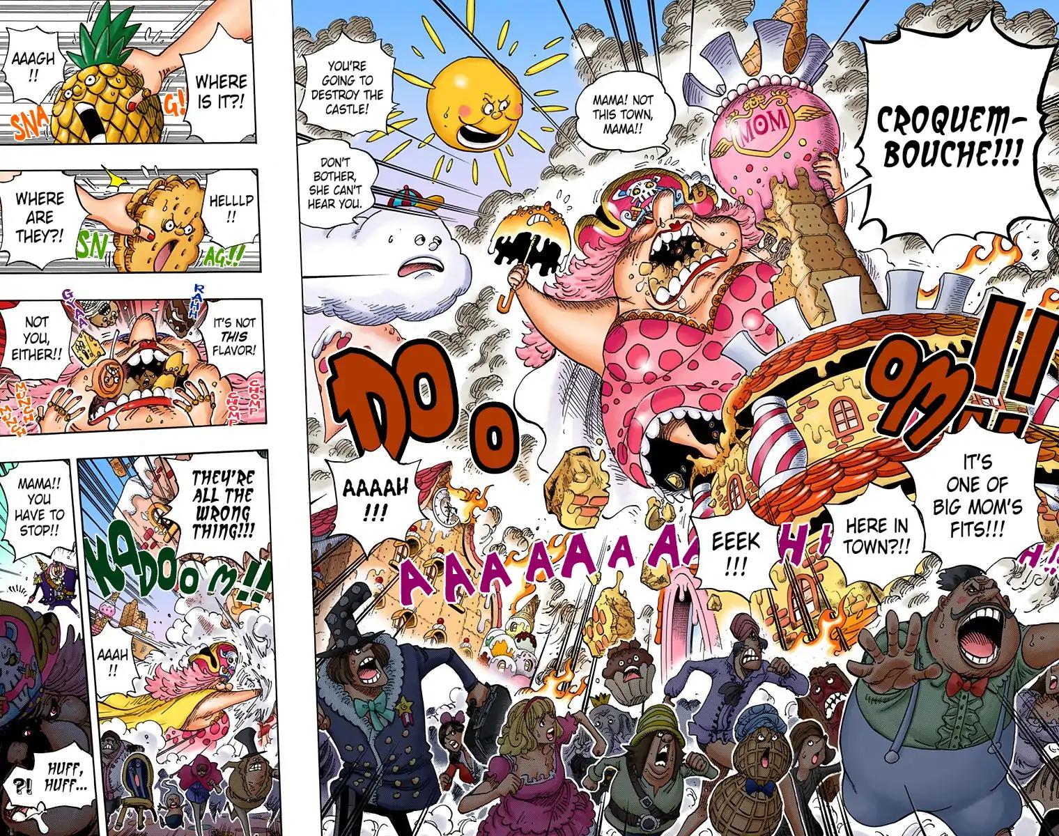 One Piece Chapter 829 - Page 8