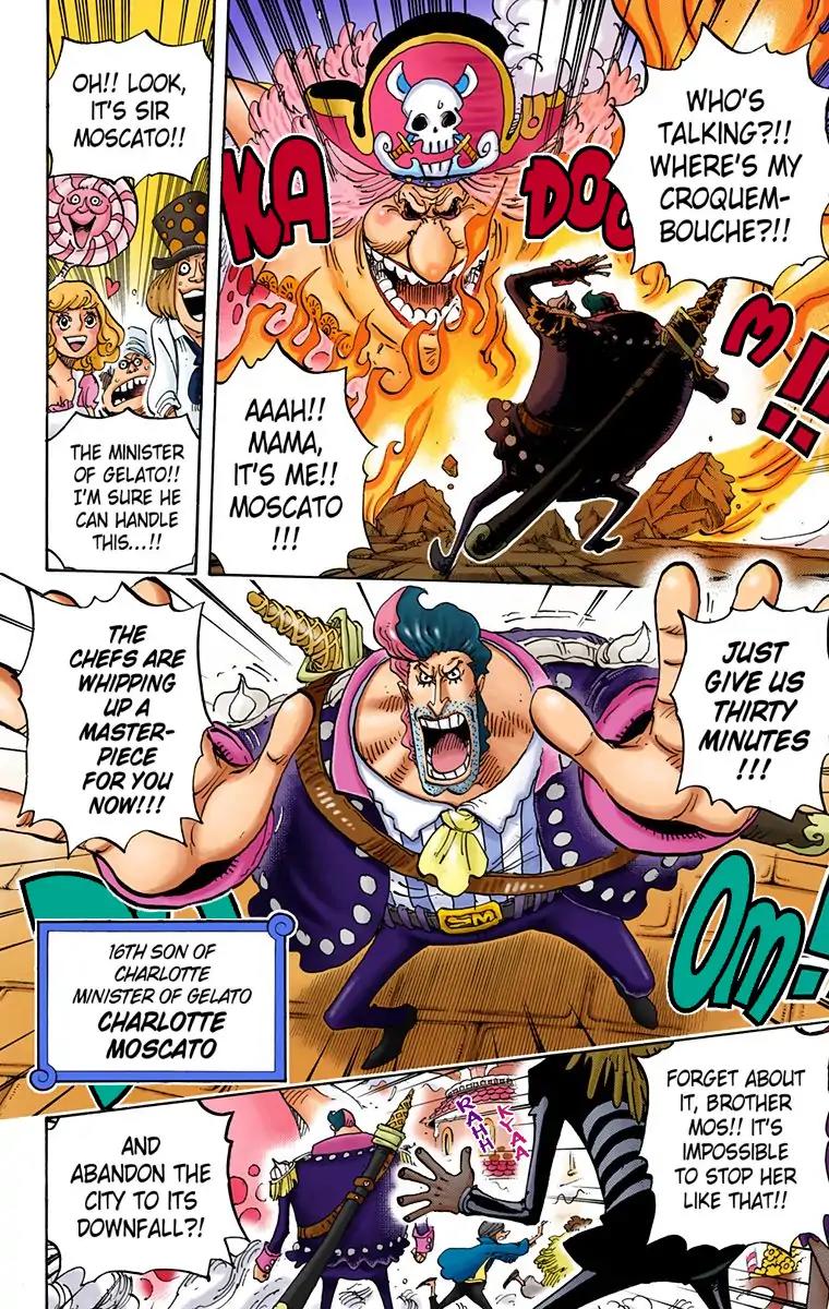 One Piece Chapter 829 - Page 9