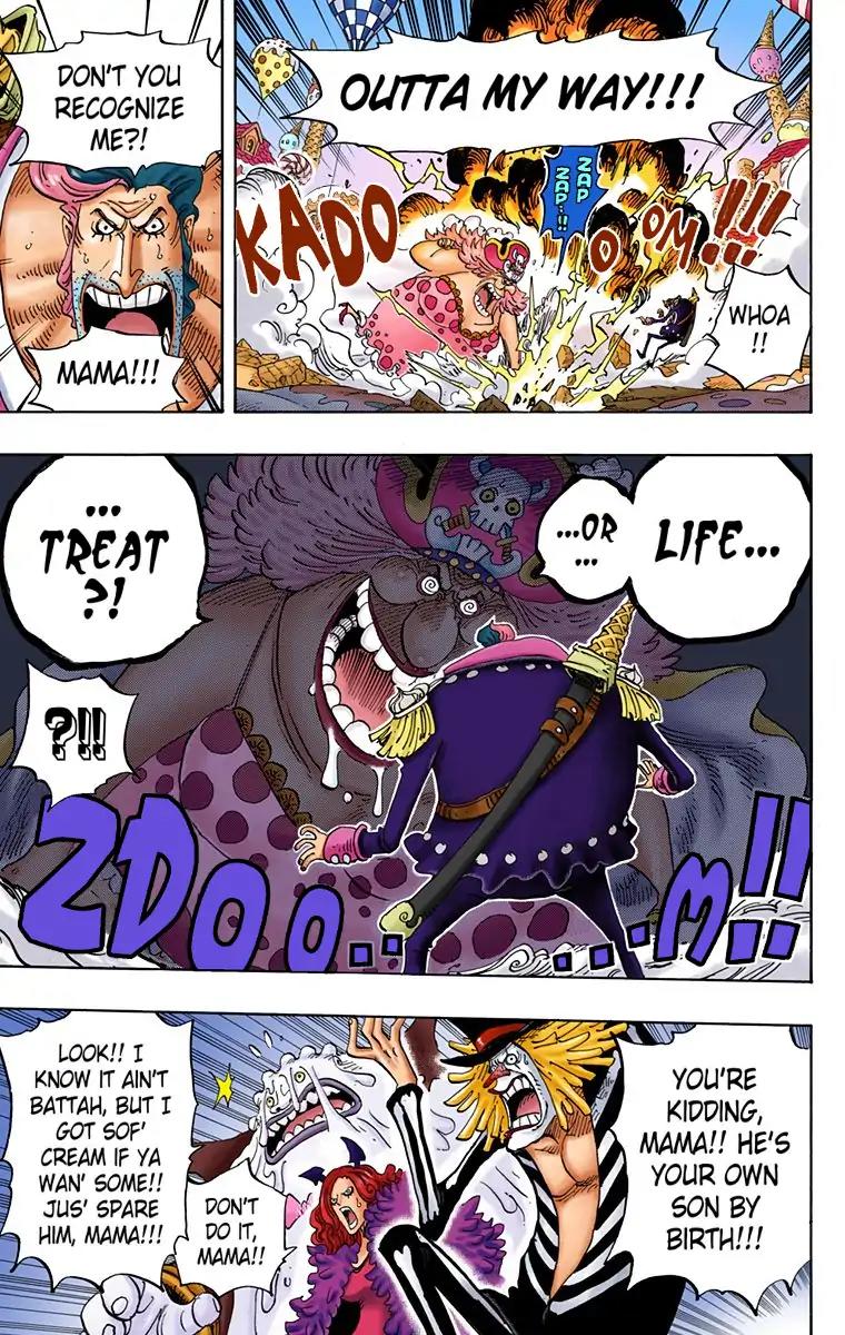 One Piece Chapter 829 - Page 10