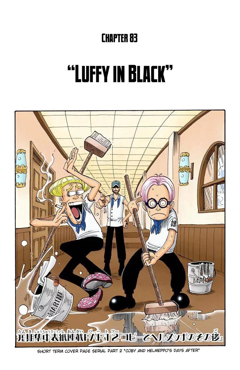 One Piece Chapter 83 - Page 1