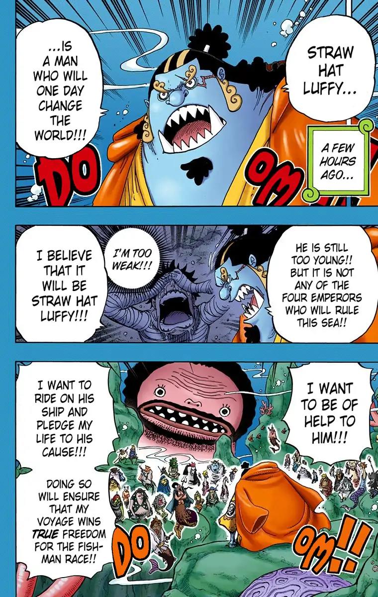 One Piece Chapter 830 - Page 2