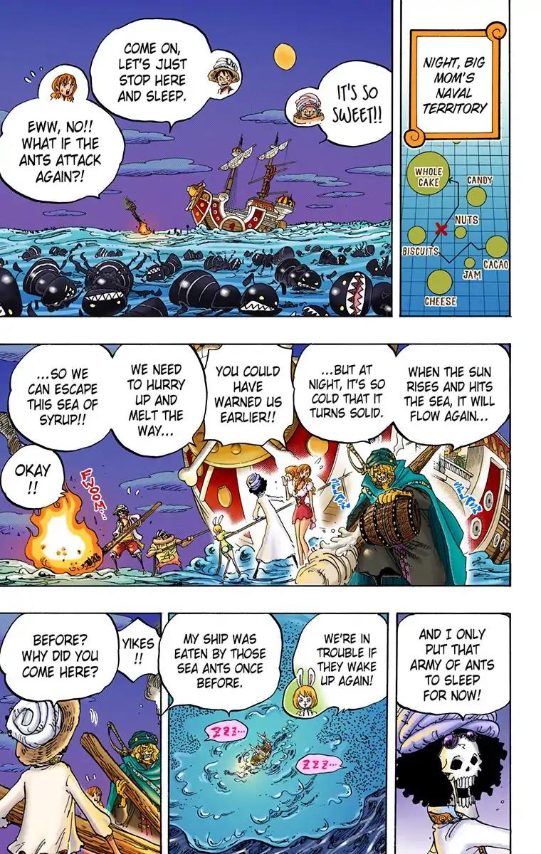 One Piece Chapter 830 - Page 11