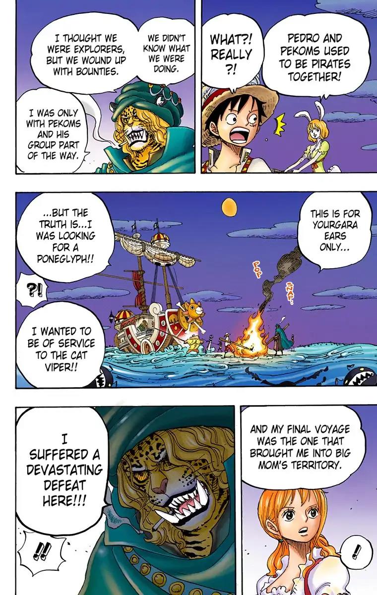 One Piece Chapter 830 - Page 12