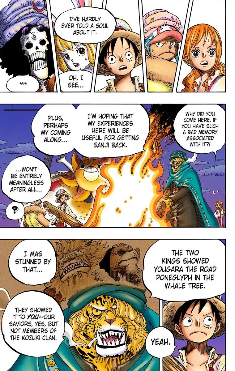 One Piece Chapter 830 - Page 13
