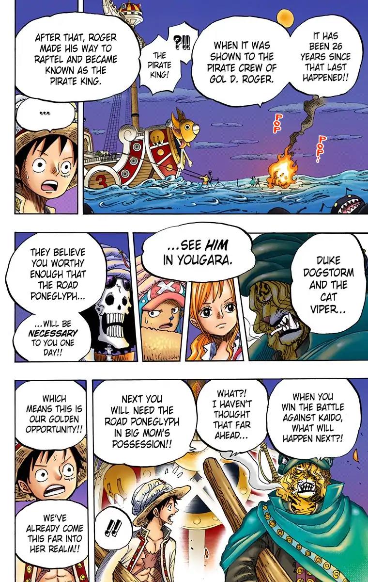 One Piece Chapter 830 - Page 14