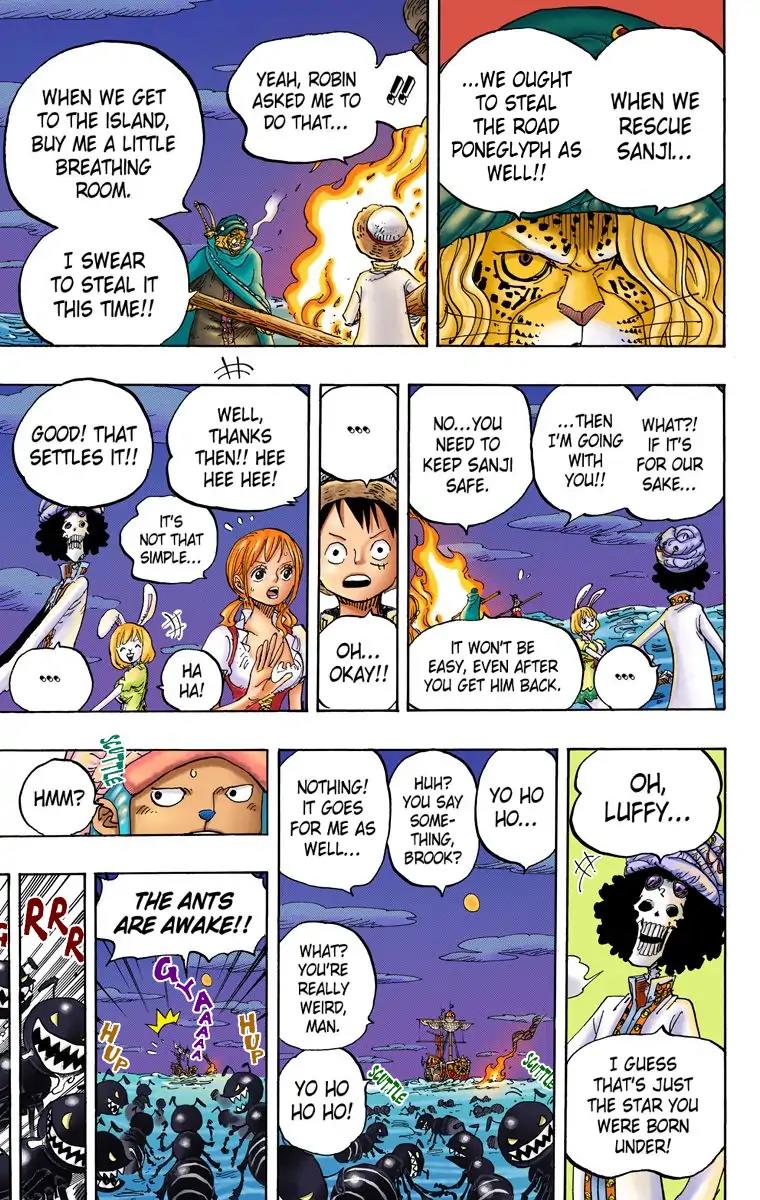 One Piece Chapter 830 - Page 15