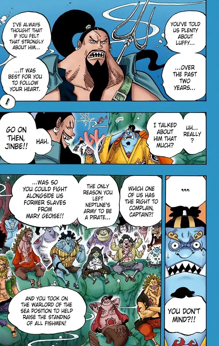 One Piece Chapter 830 - Page 3