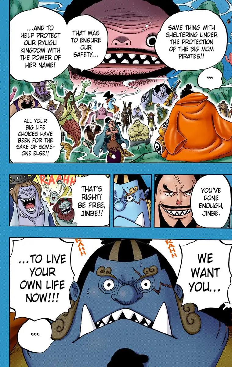 One Piece Chapter 830 - Page 4