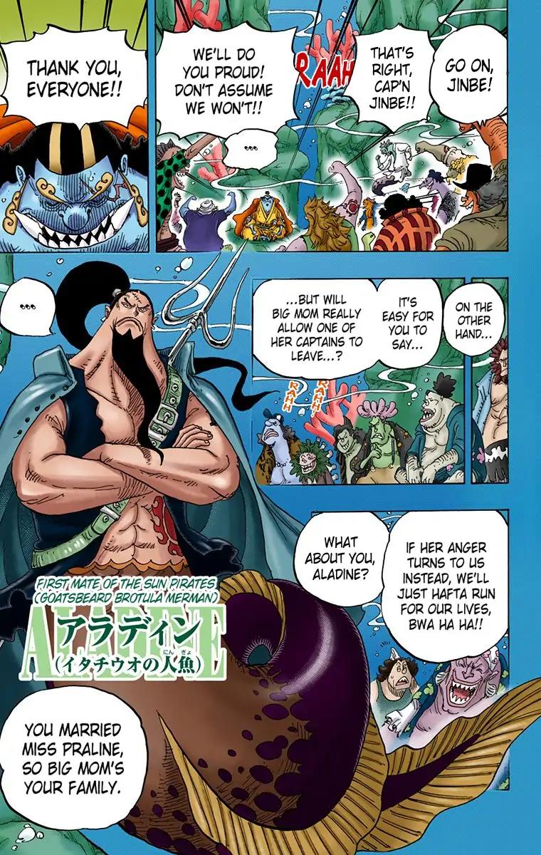 One Piece Chapter 830 - Page 5