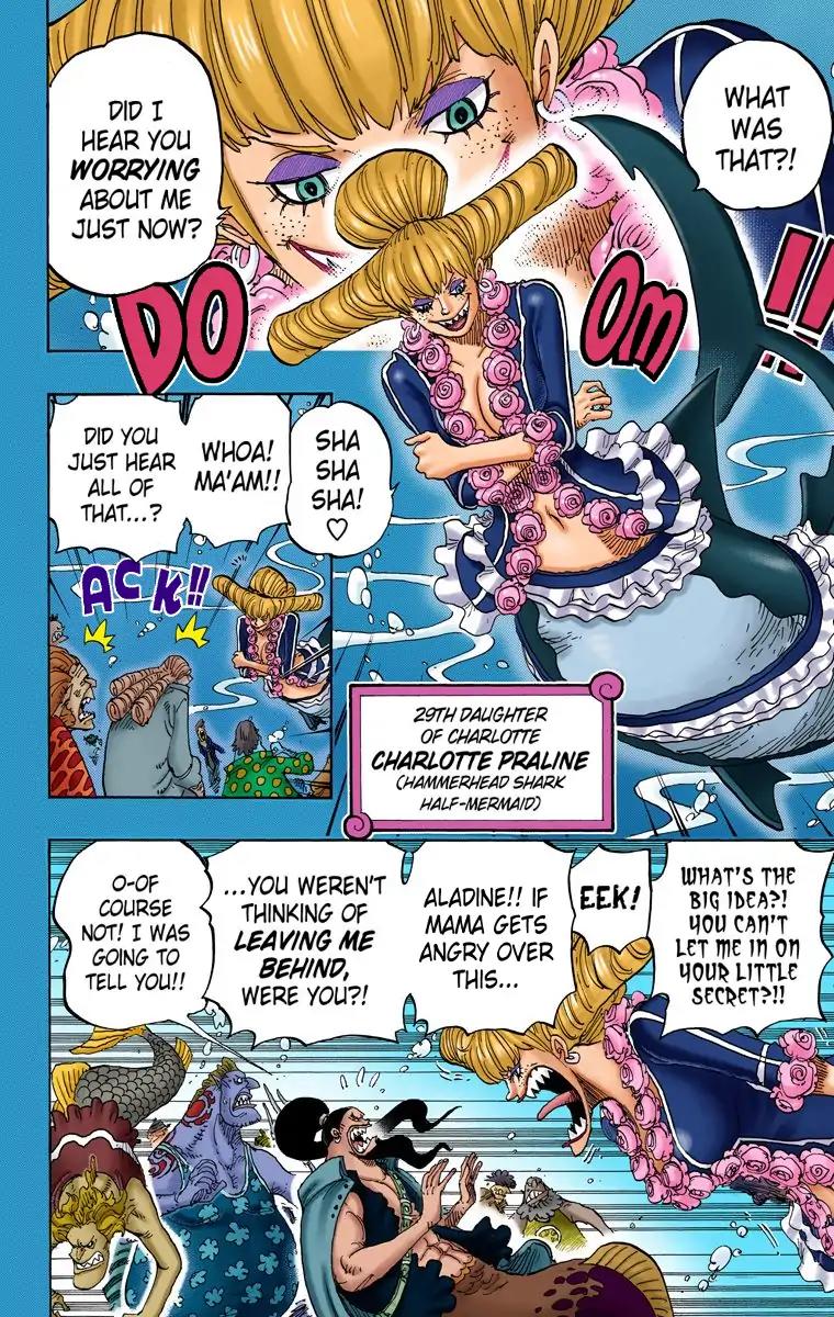 One Piece Chapter 830 - Page 6