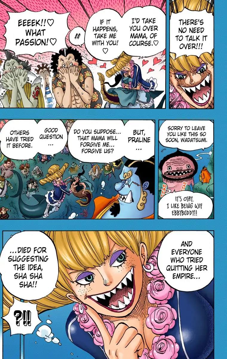 One Piece Chapter 830 - Page 7