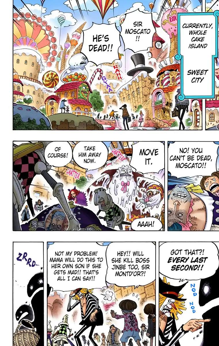 One Piece Chapter 830 - Page 8