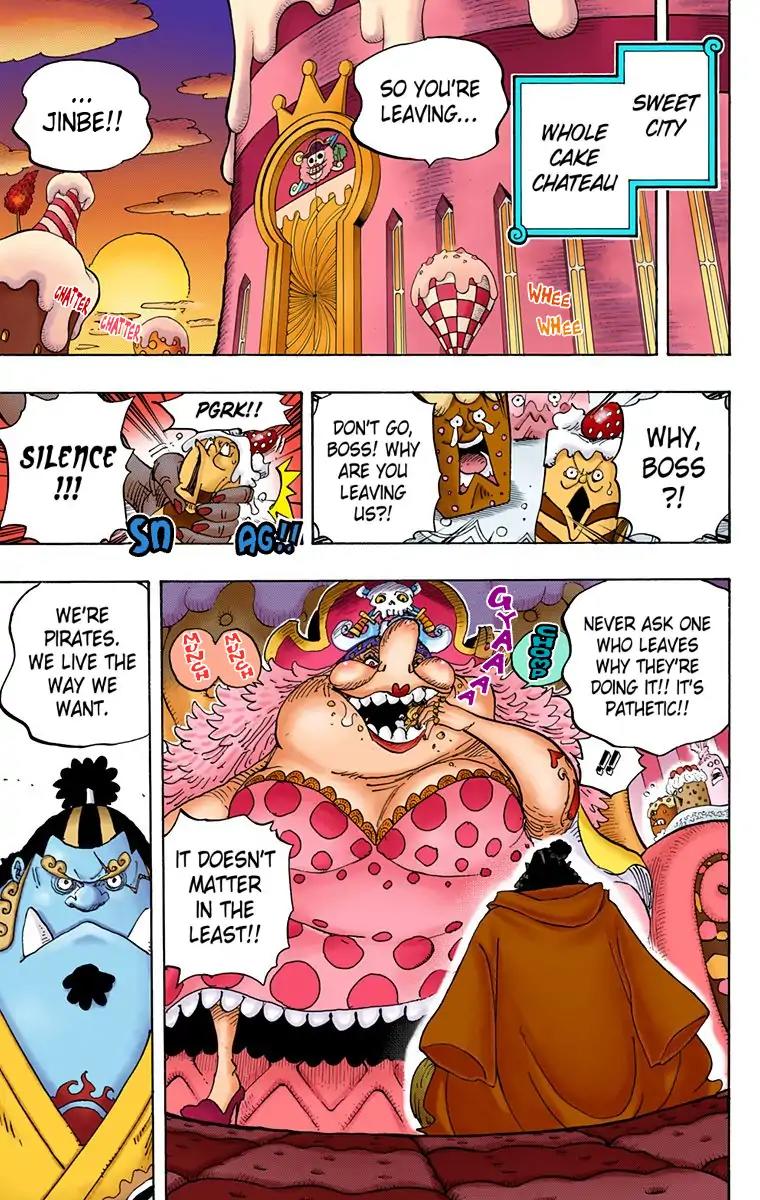 One Piece Chapter 830 - Page 9