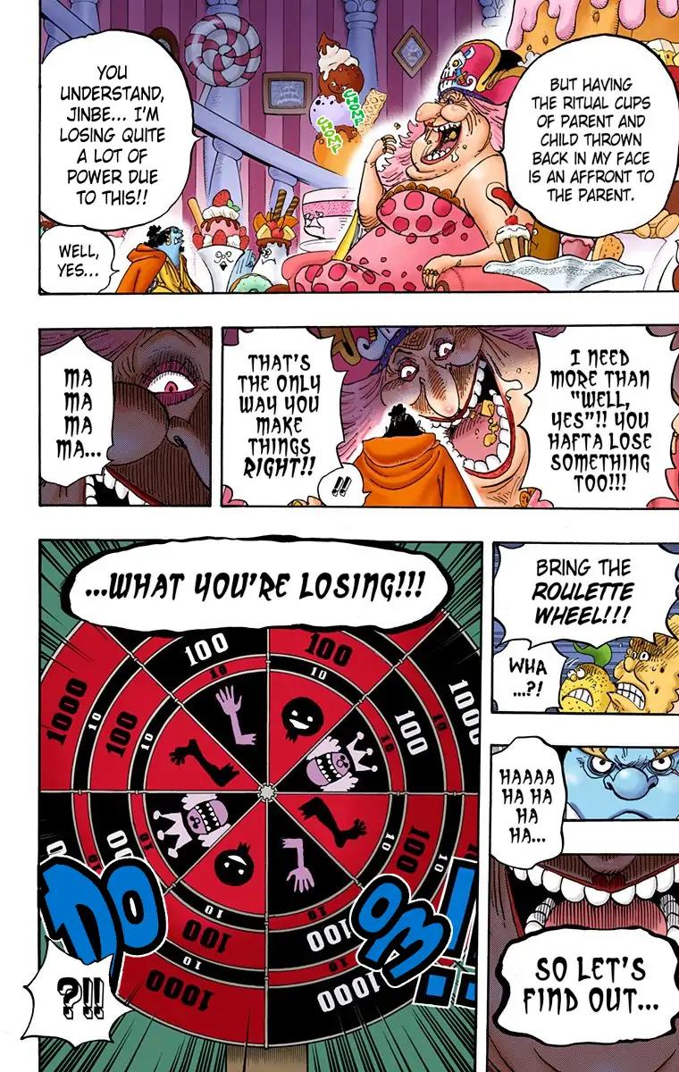 One Piece Chapter 830 - Page 10