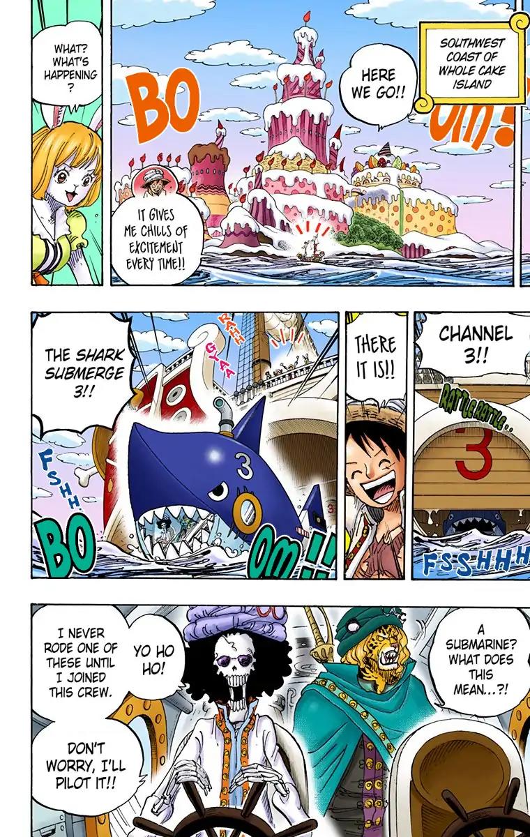 One Piece Chapter 831 - Page 2