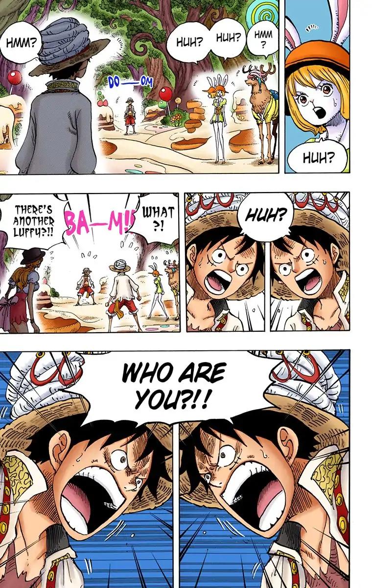 One Piece Chapter 831 - Page 11