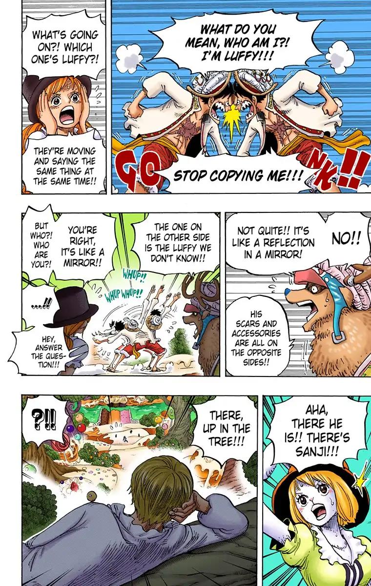 One Piece Chapter 831 - Page 12