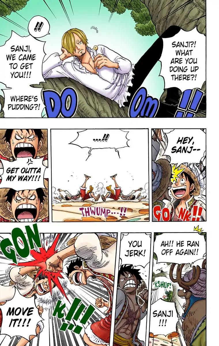 One Piece Chapter 831 - Page 13