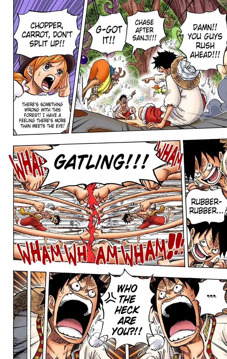 One Piece Chapter 831 - Page 14