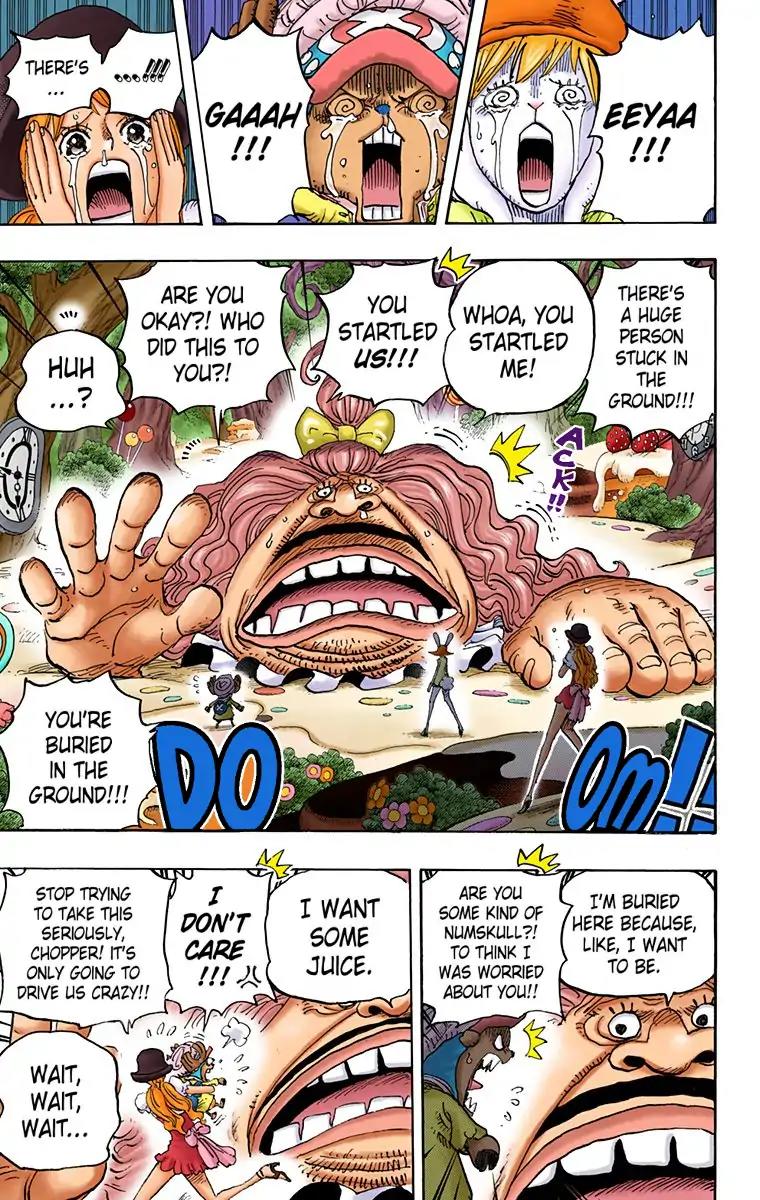 One Piece Chapter 831 - Page 15