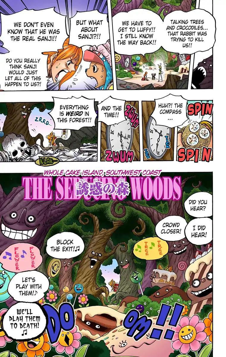 One Piece Chapter 831 - Page 17