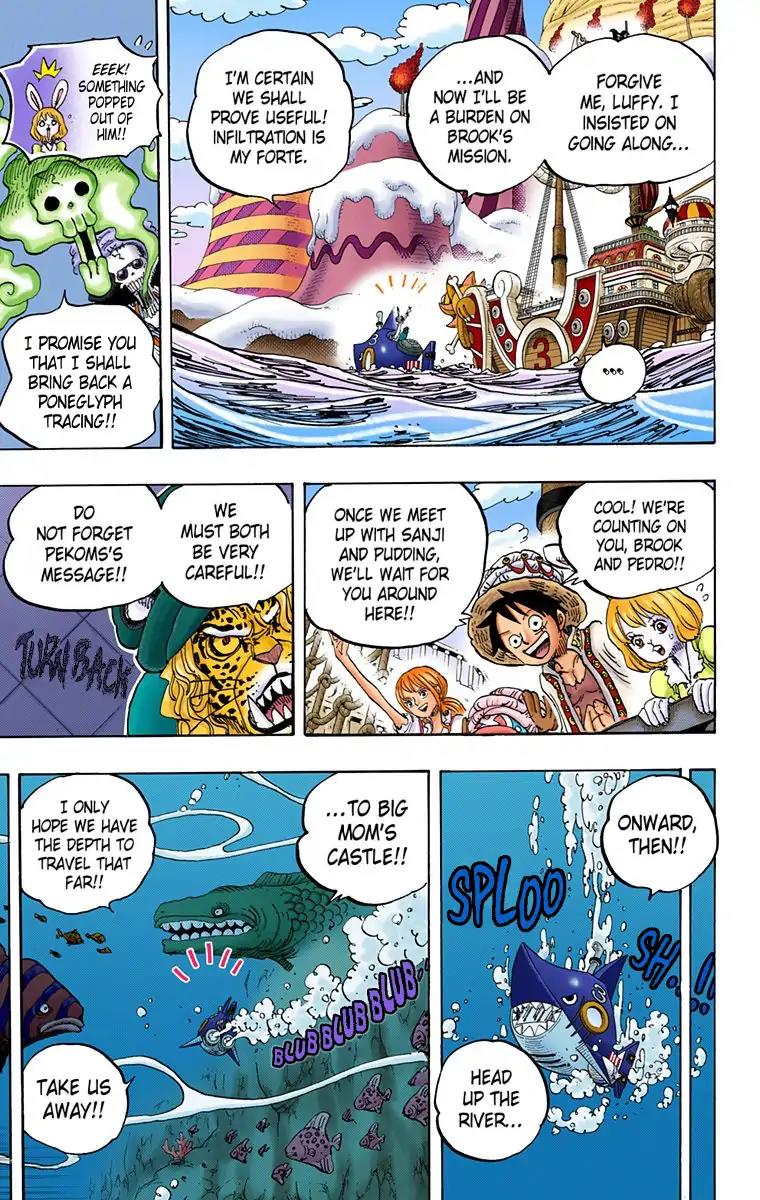 One Piece Chapter 831 - Page 3