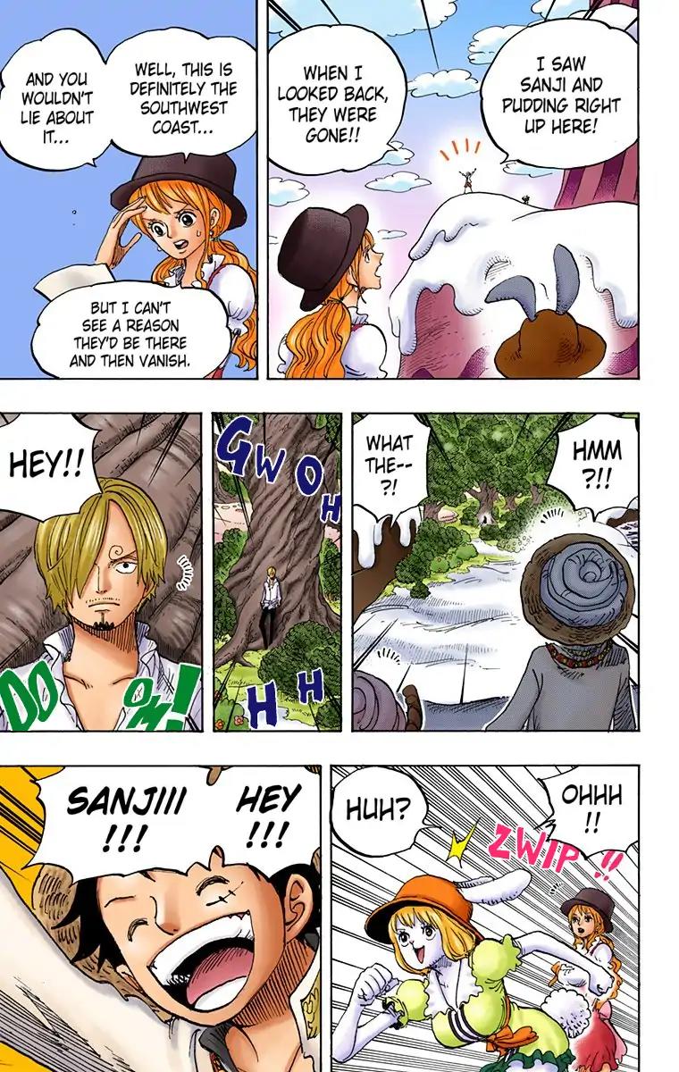 One Piece Chapter 831 - Page 5