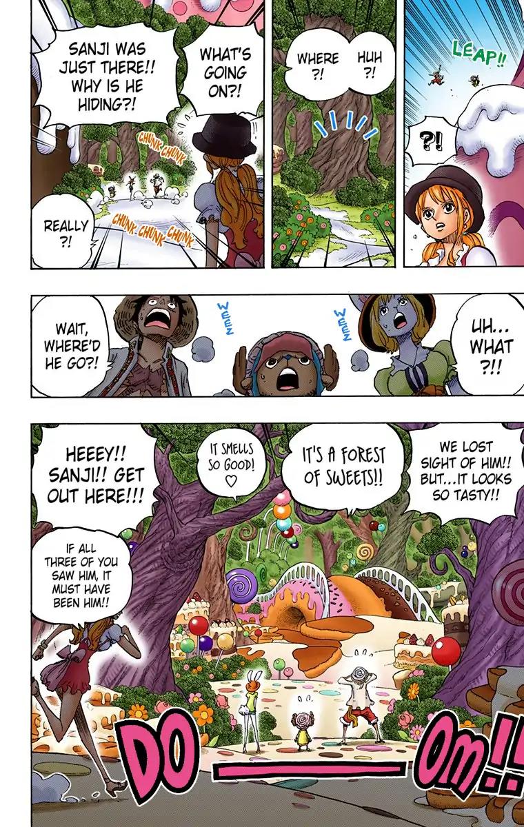 One Piece Chapter 831 - Page 6