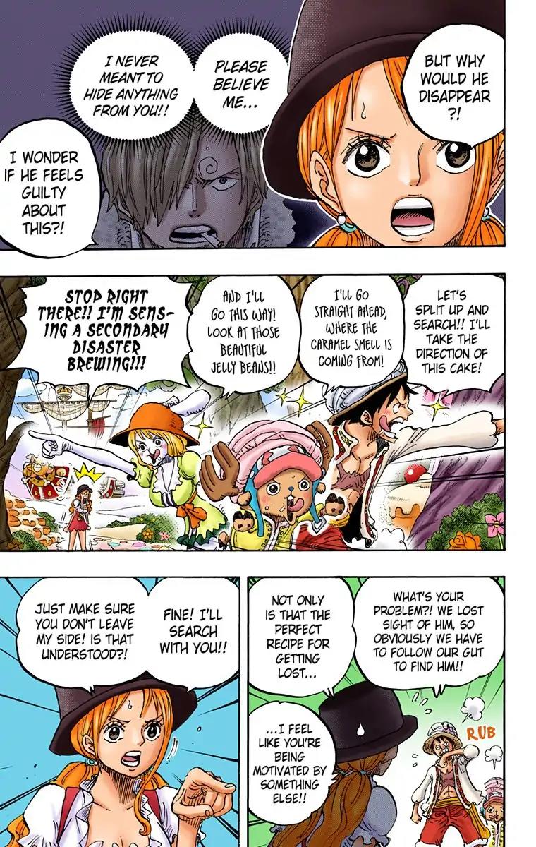 One Piece Chapter 831 - Page 7