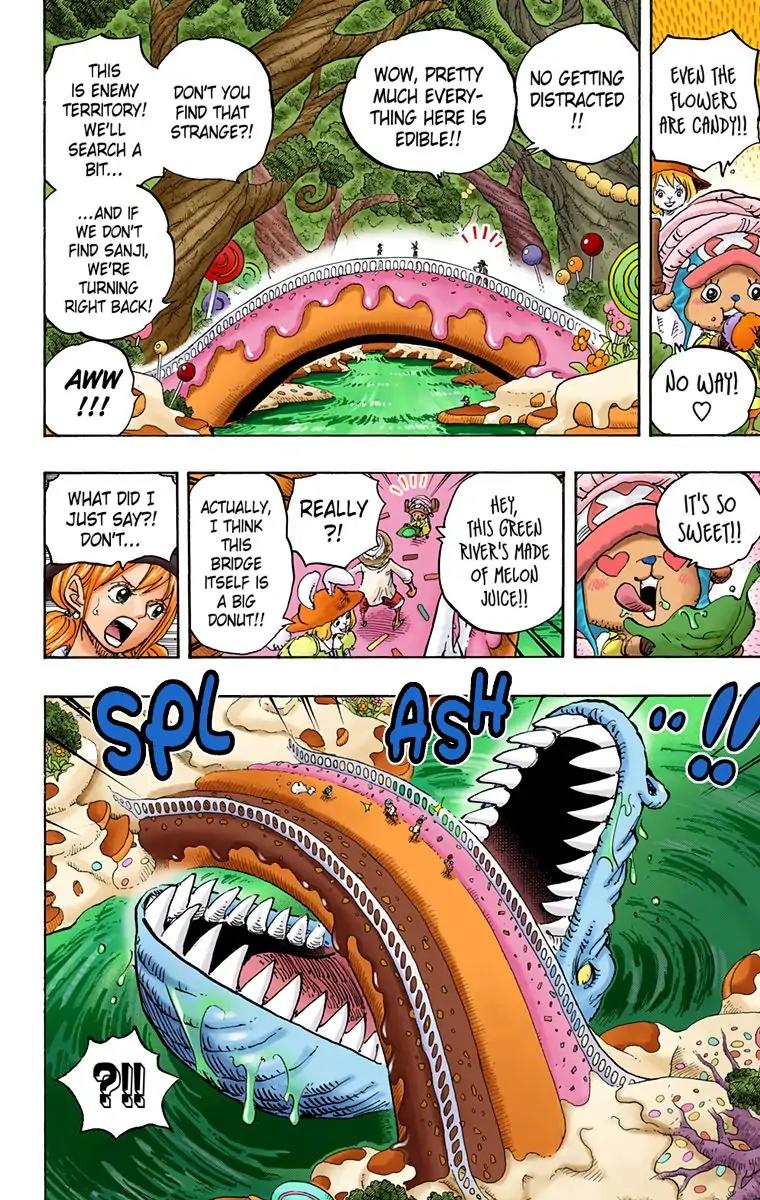 One Piece Chapter 831 - Page 8
