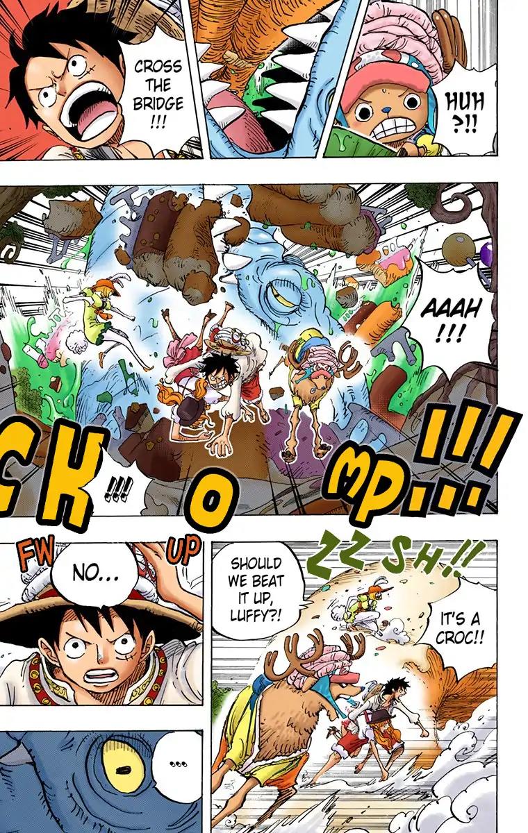 One Piece Chapter 831 - Page 9