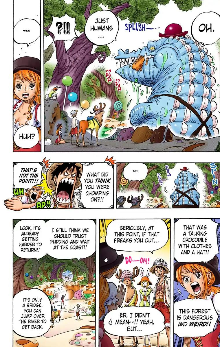 One Piece Chapter 831 - Page 10