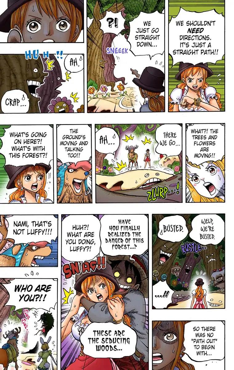 One Piece Chapter 832 - Page 11