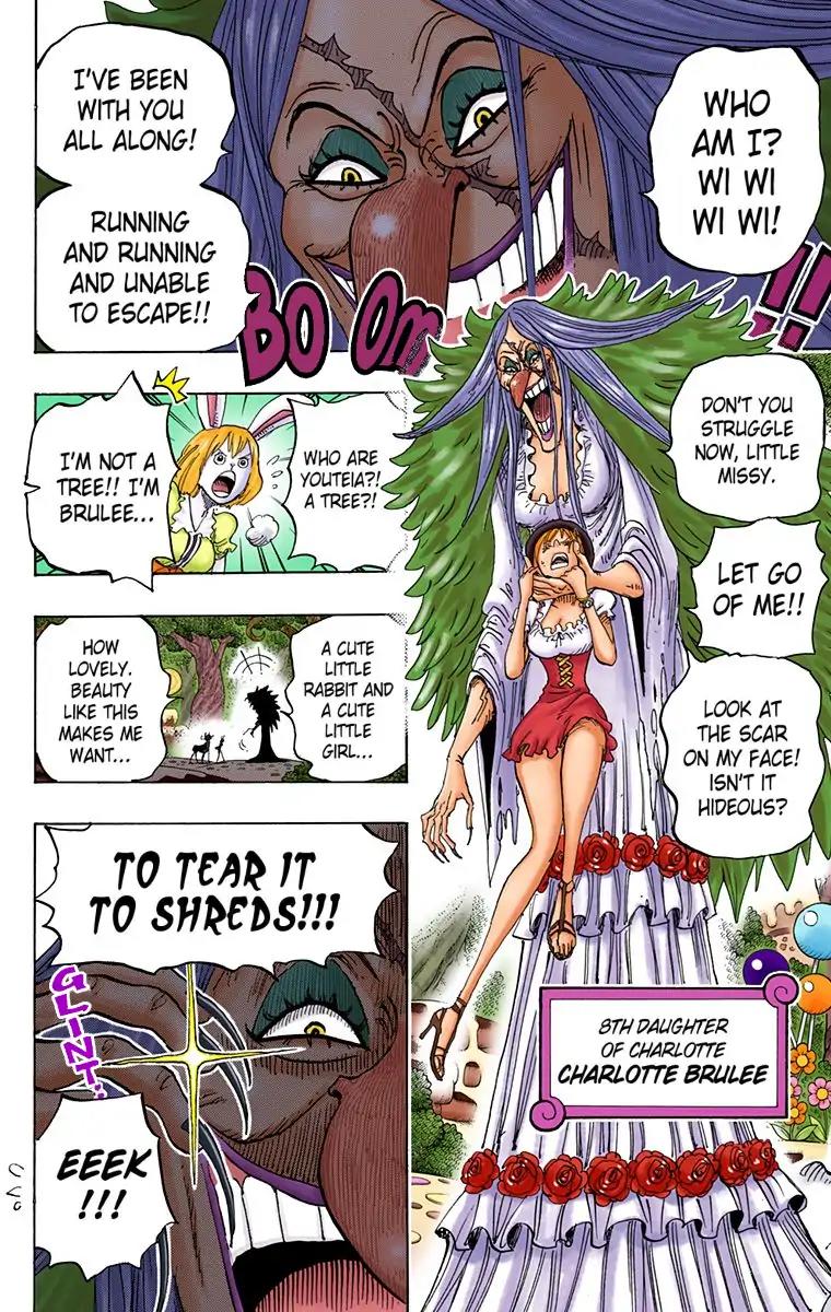 One Piece Chapter 832 - Page 12