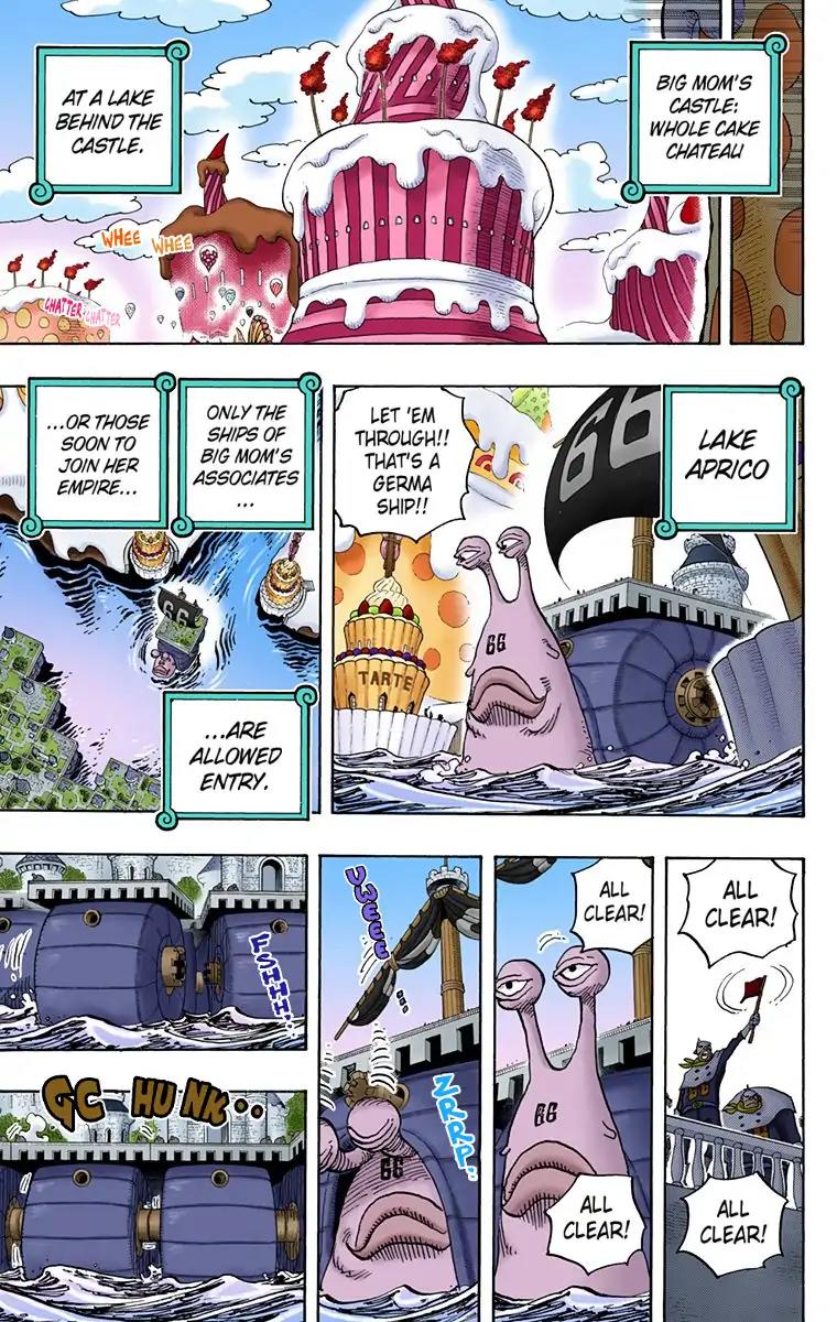 One Piece Chapter 832 - Page 13