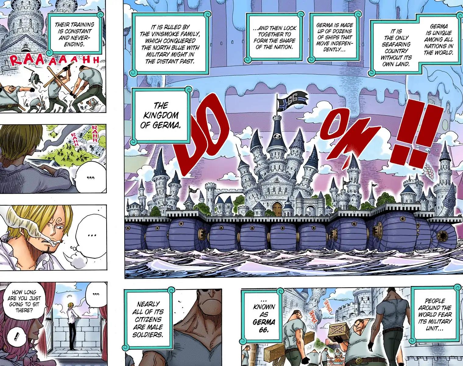 One Piece Chapter 832 - Page 14