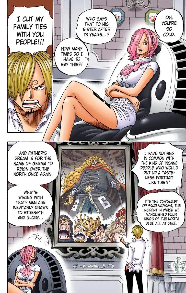 One Piece Chapter 832 - Page 15