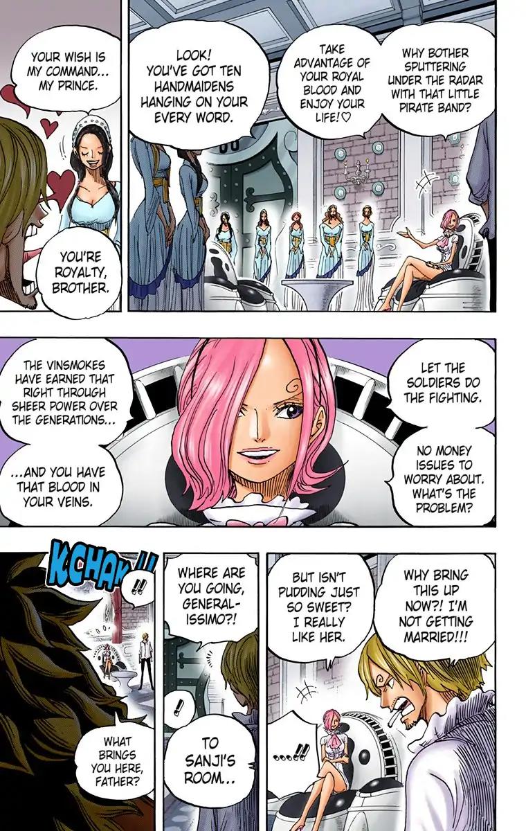 One Piece Chapter 832 - Page 16