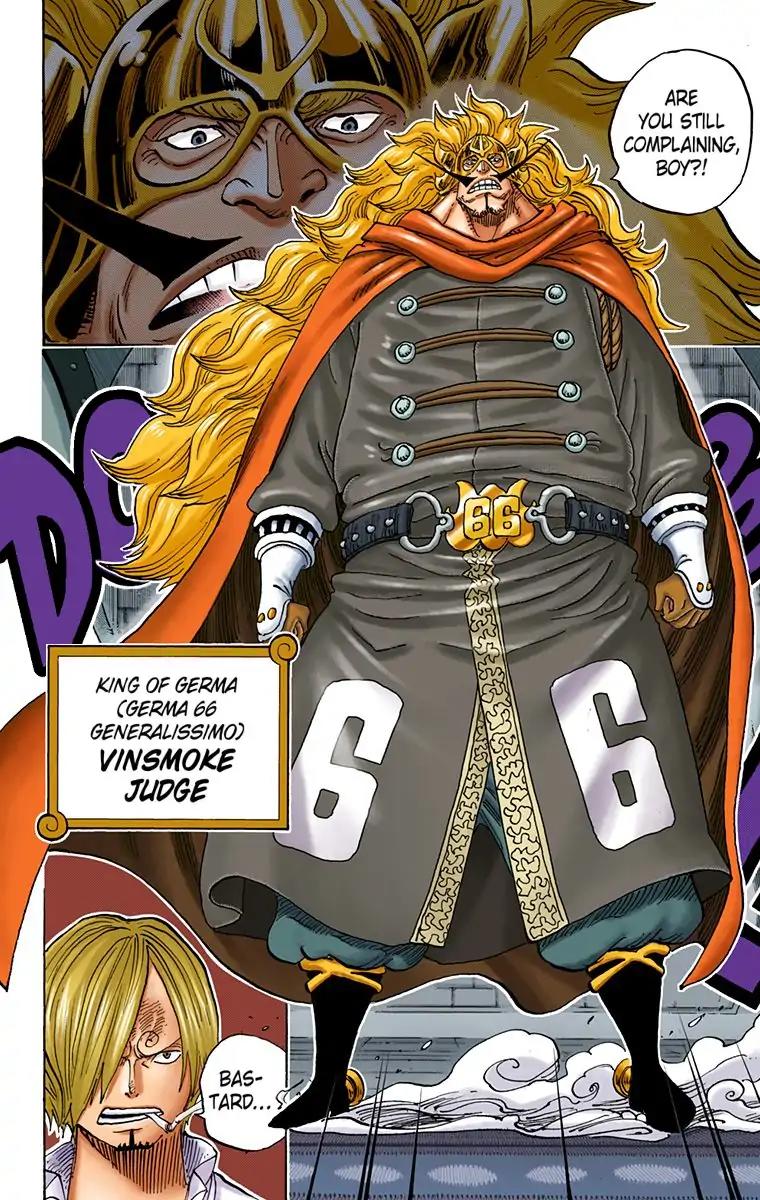 One Piece Chapter 832 - Page 17