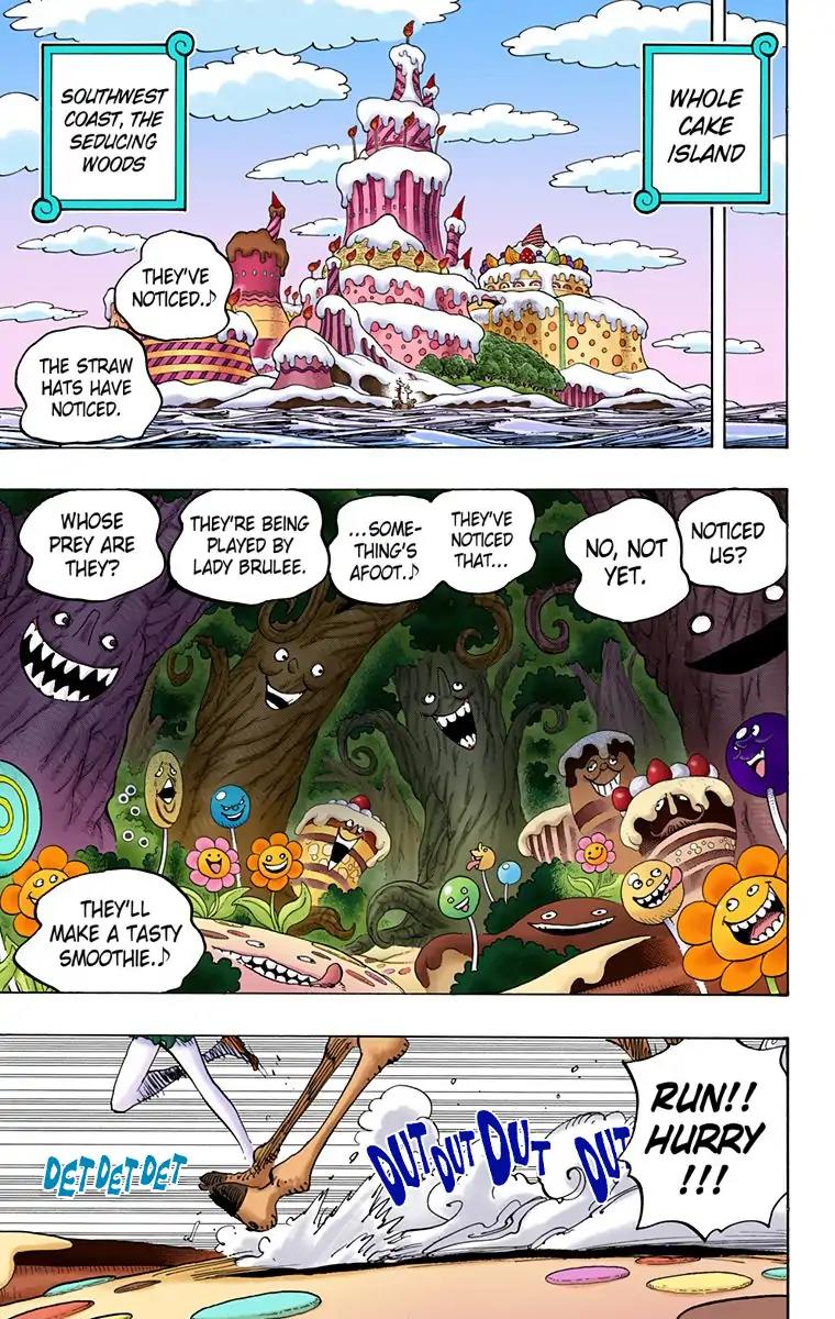 One Piece Chapter 832 - Page 3