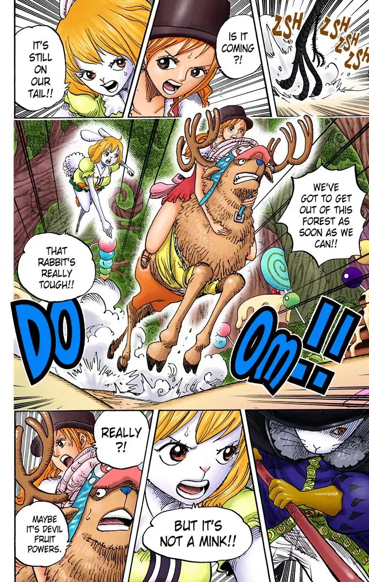 One Piece Chapter 832 - Page 4