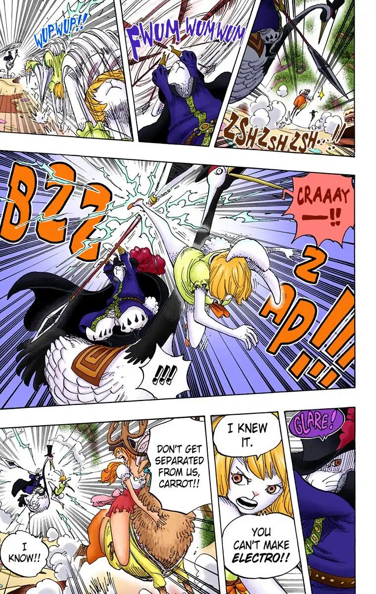 One Piece Chapter 832 - Page 5