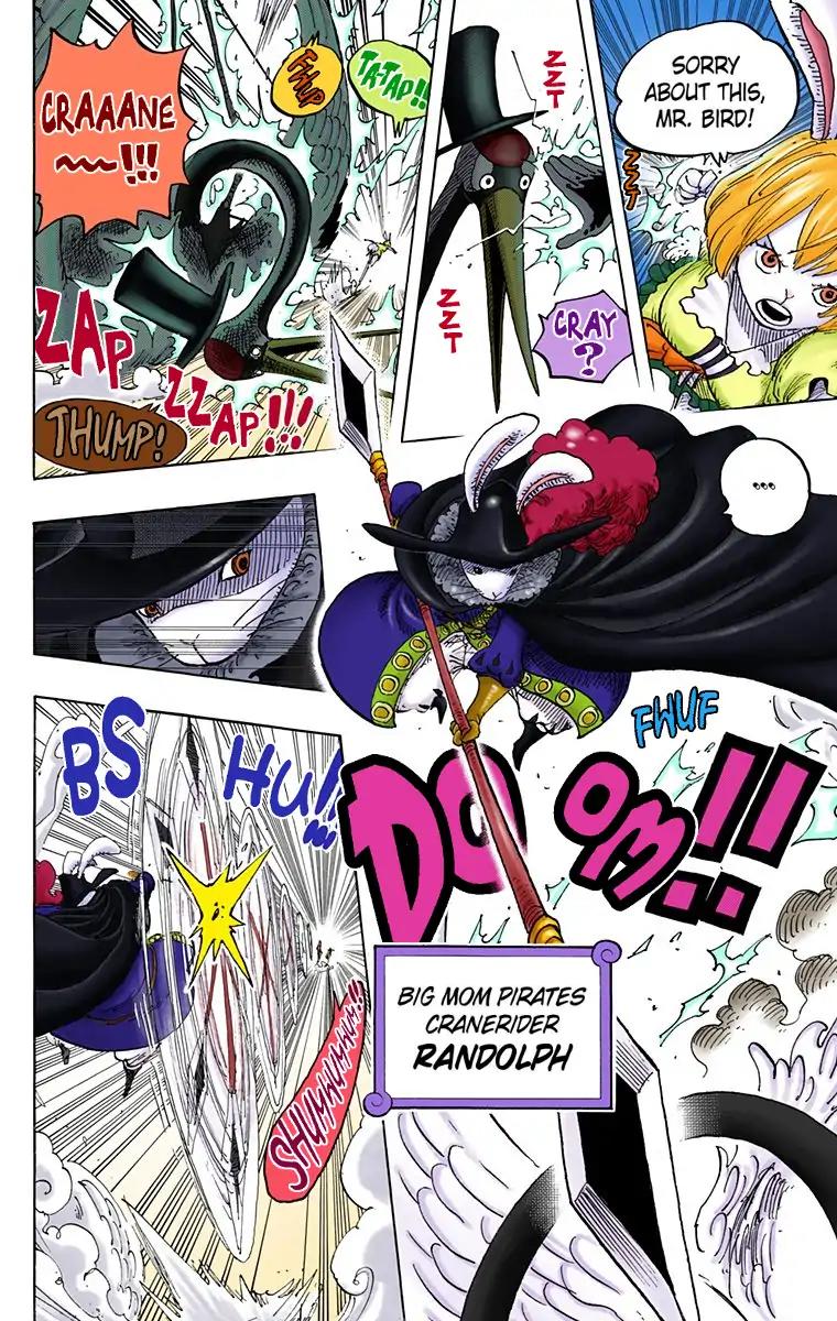 One Piece Chapter 832 - Page 6