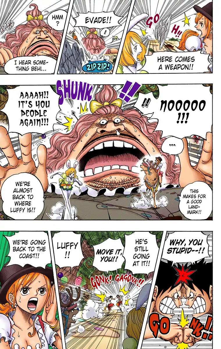 One Piece Chapter 832 - Page 7
