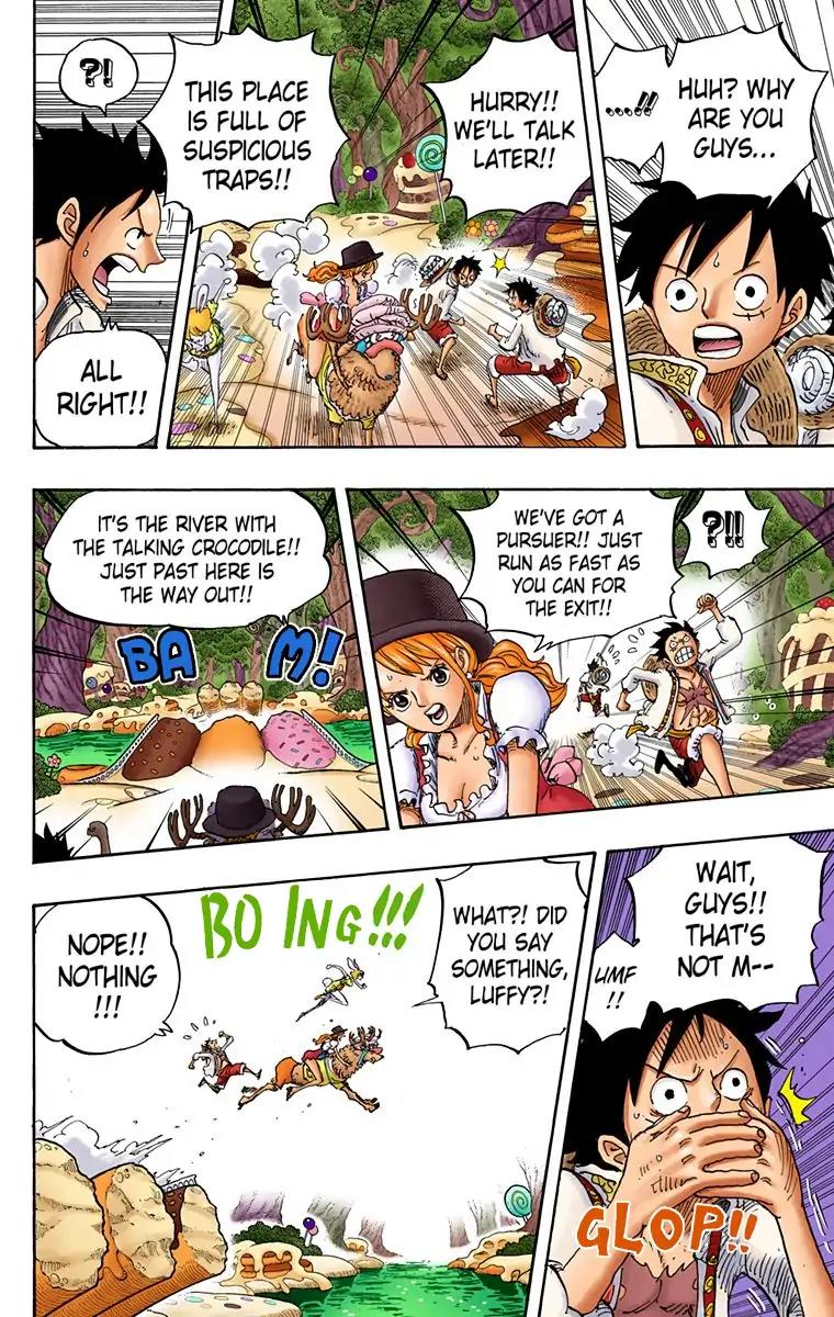 One Piece Chapter 832 - Page 8