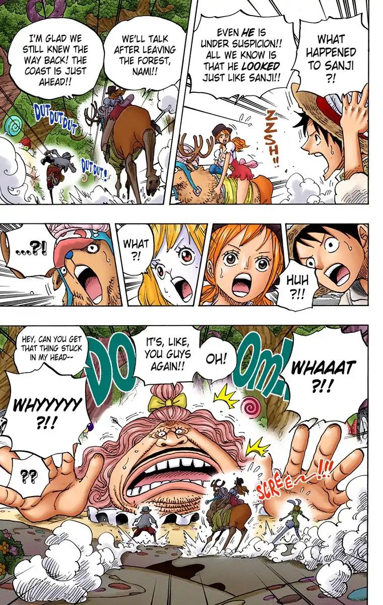 One Piece Chapter 832 - Page 9