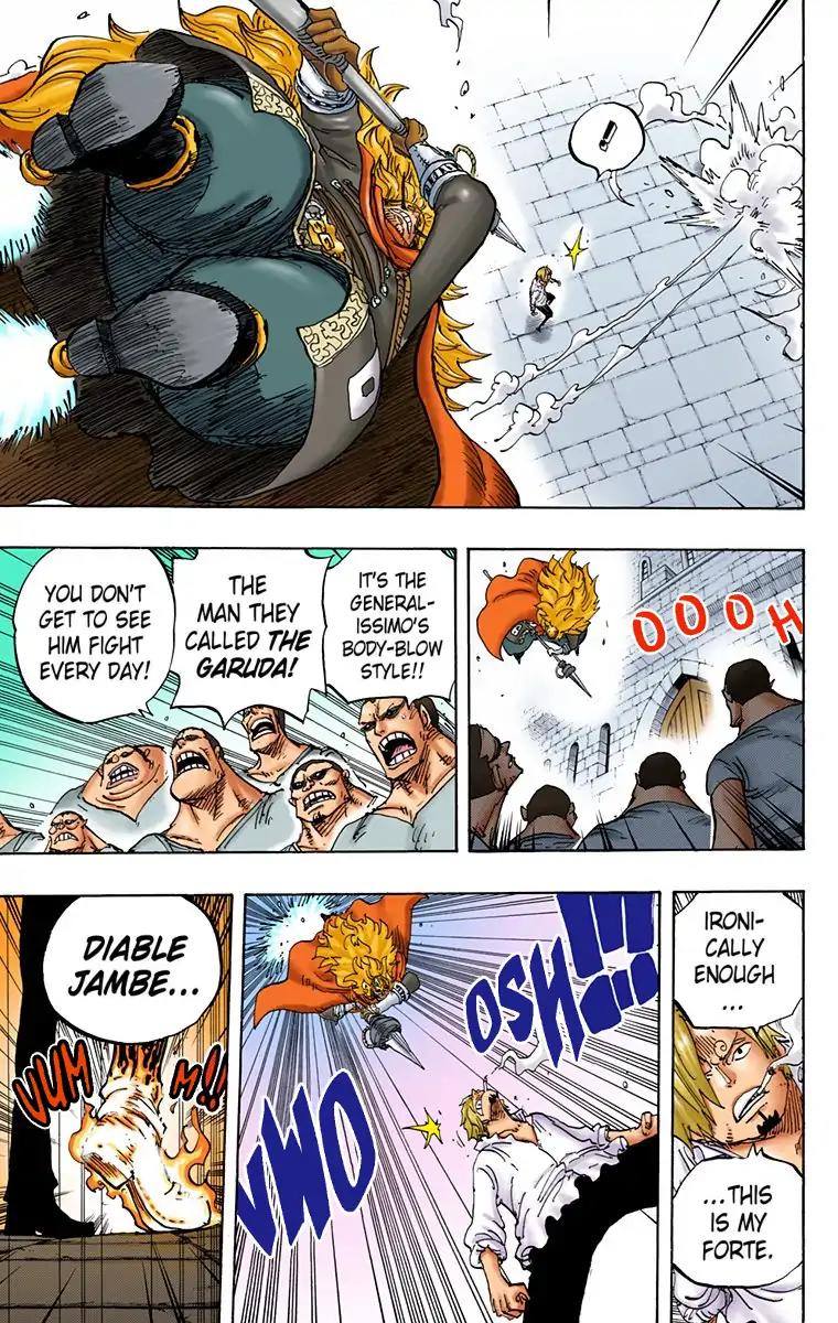 One Piece Chapter 833 - Page 11