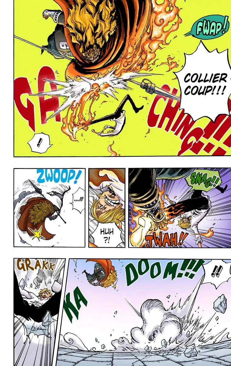 One Piece Chapter 833 - Page 12