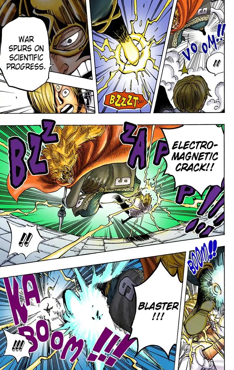 One Piece Chapter 833 - Page 13